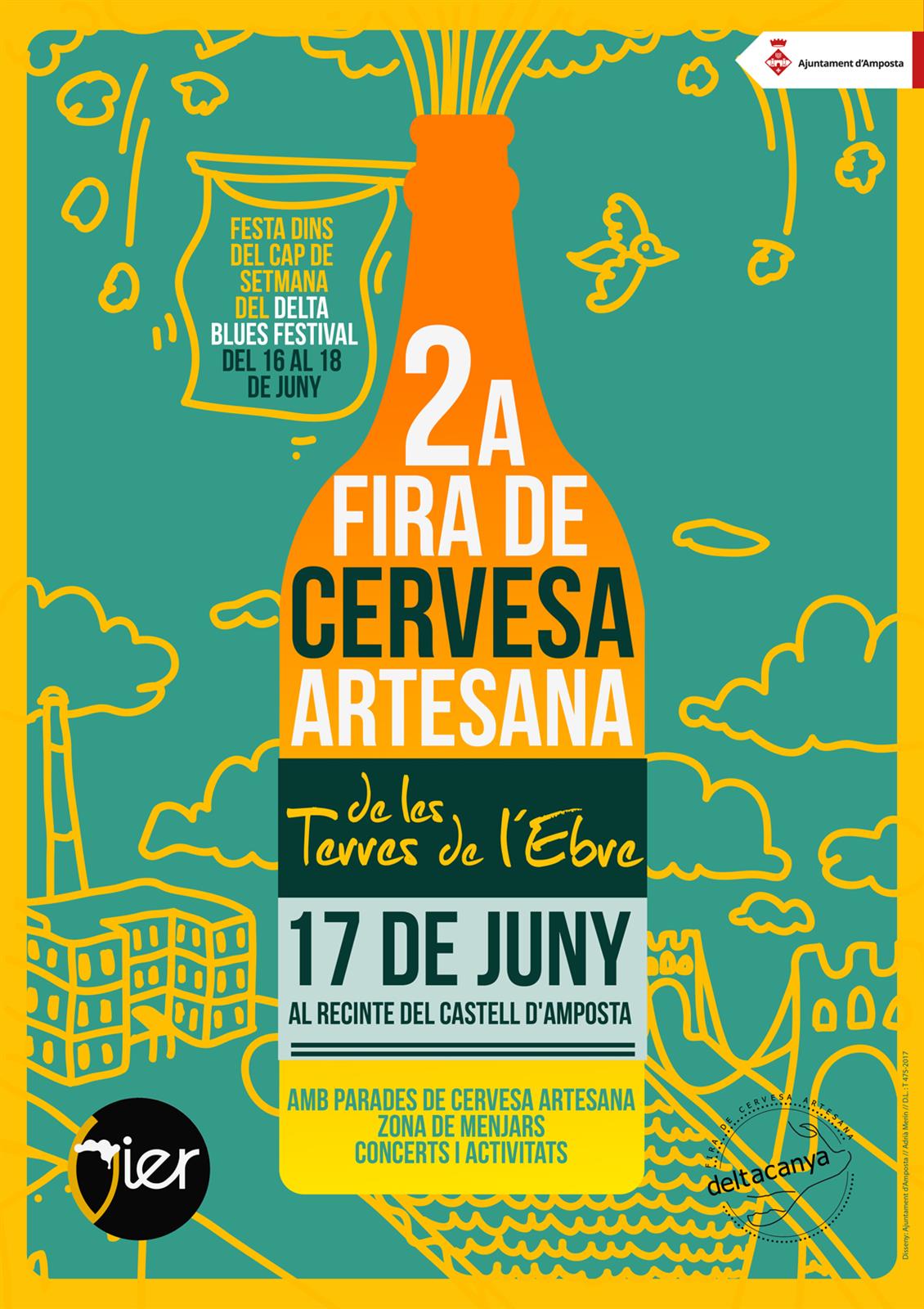 Ajuntament d´Amposta > Comunicació > Segona edició del Delta Blues Festival i de la Fira de Cervesa Artesana